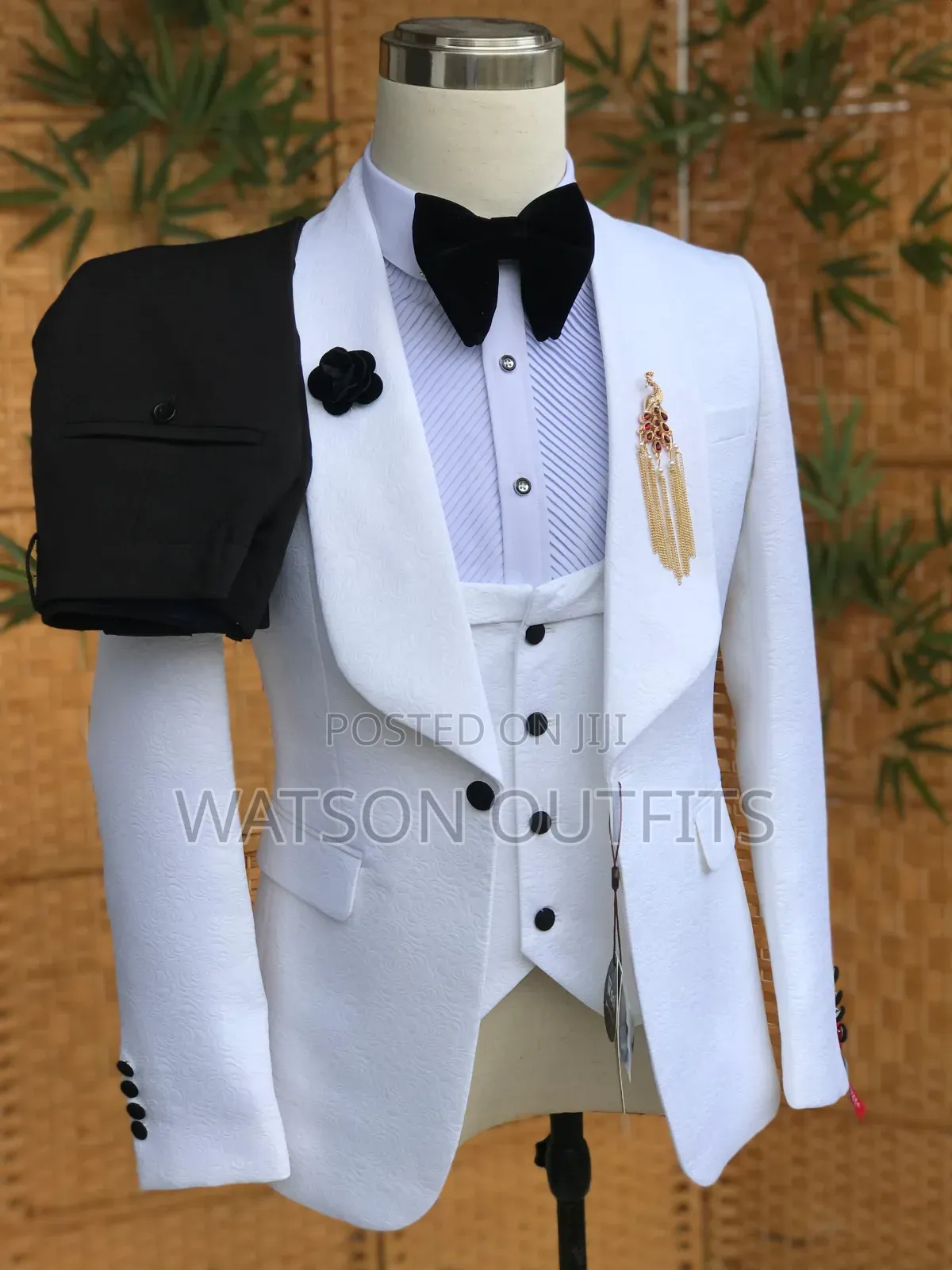 Whitish Color Men/Male Suits Very Turkish