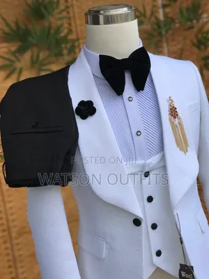 Whitish Color Men/Male Suits Very Turkish