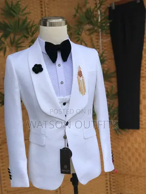 Whitish Color Men/Male Suits Very Turkish