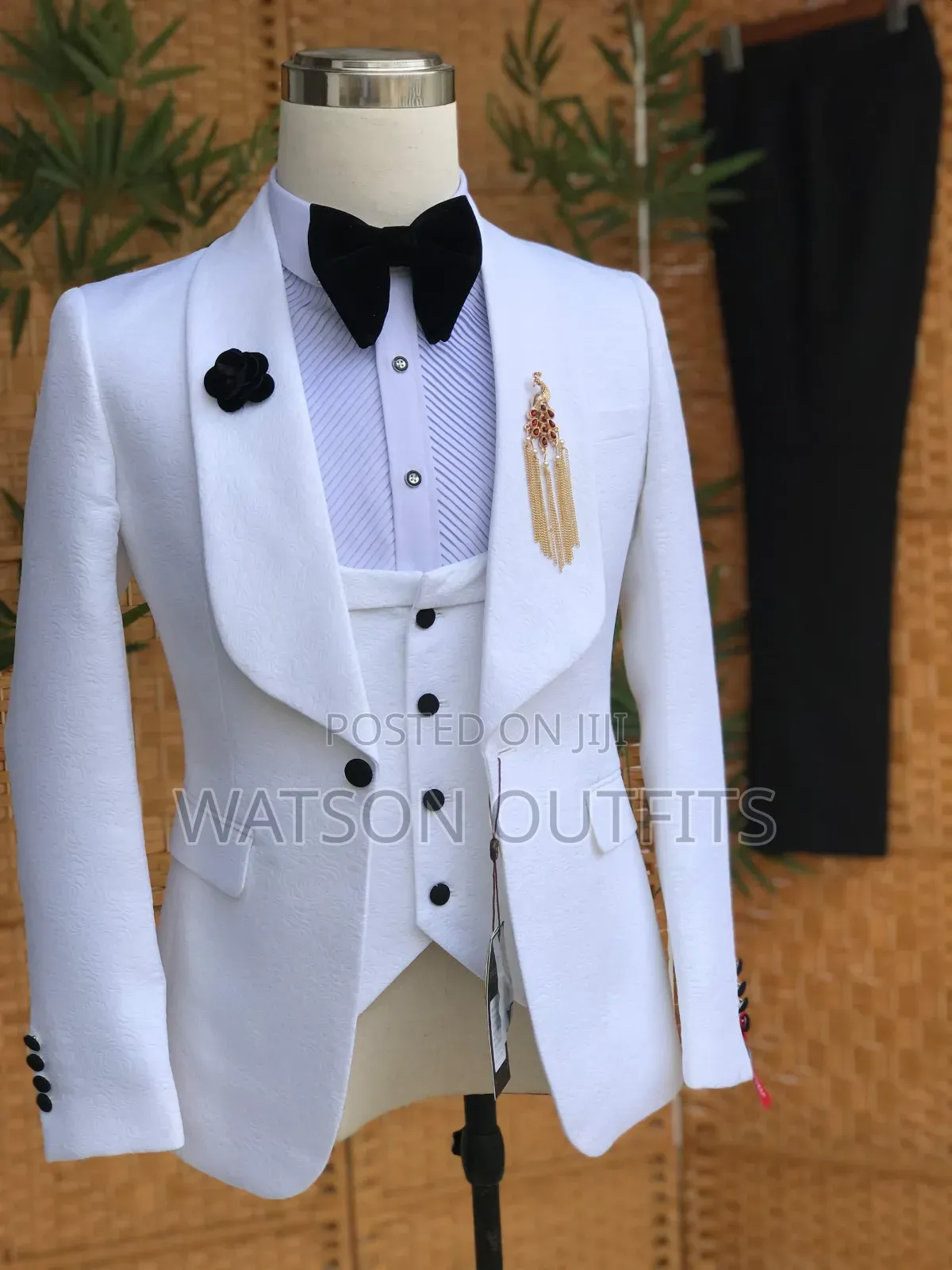Whitish Color Men/Male Suits Very Turkish