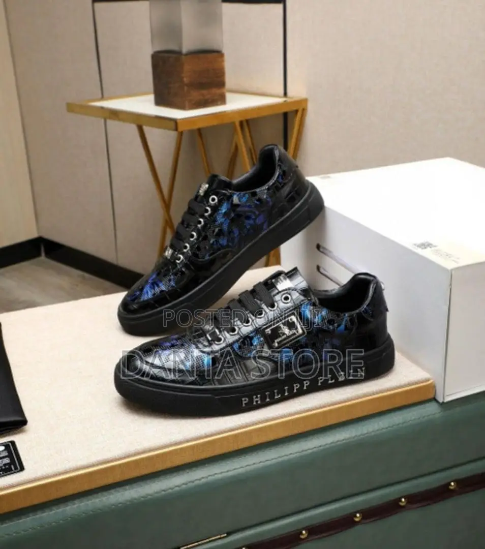 Phillipp Plein Sneakers Black