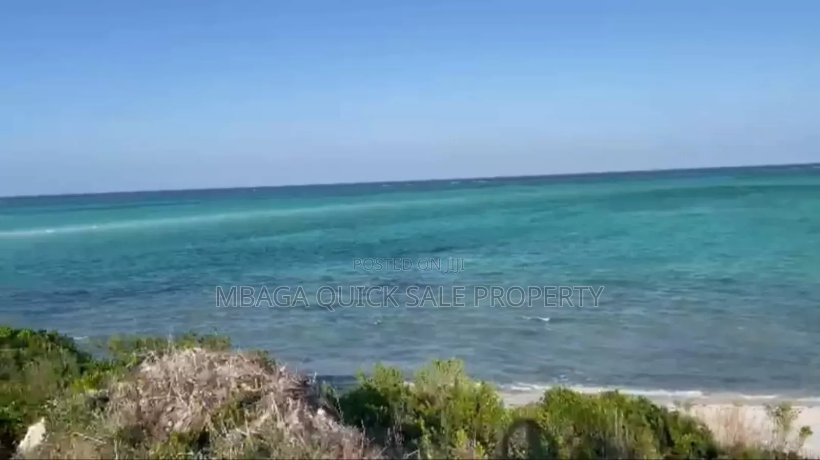 Beach Plot for Sale at Zanzibar Nungwi