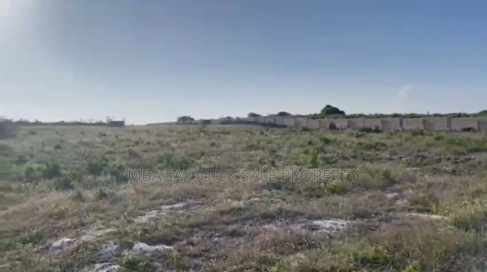Beach Plot for Sale at Zanzibar Nungwi