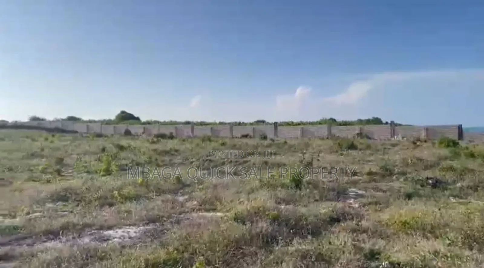 Beach Plot for Sale at Zanzibar Nungwi