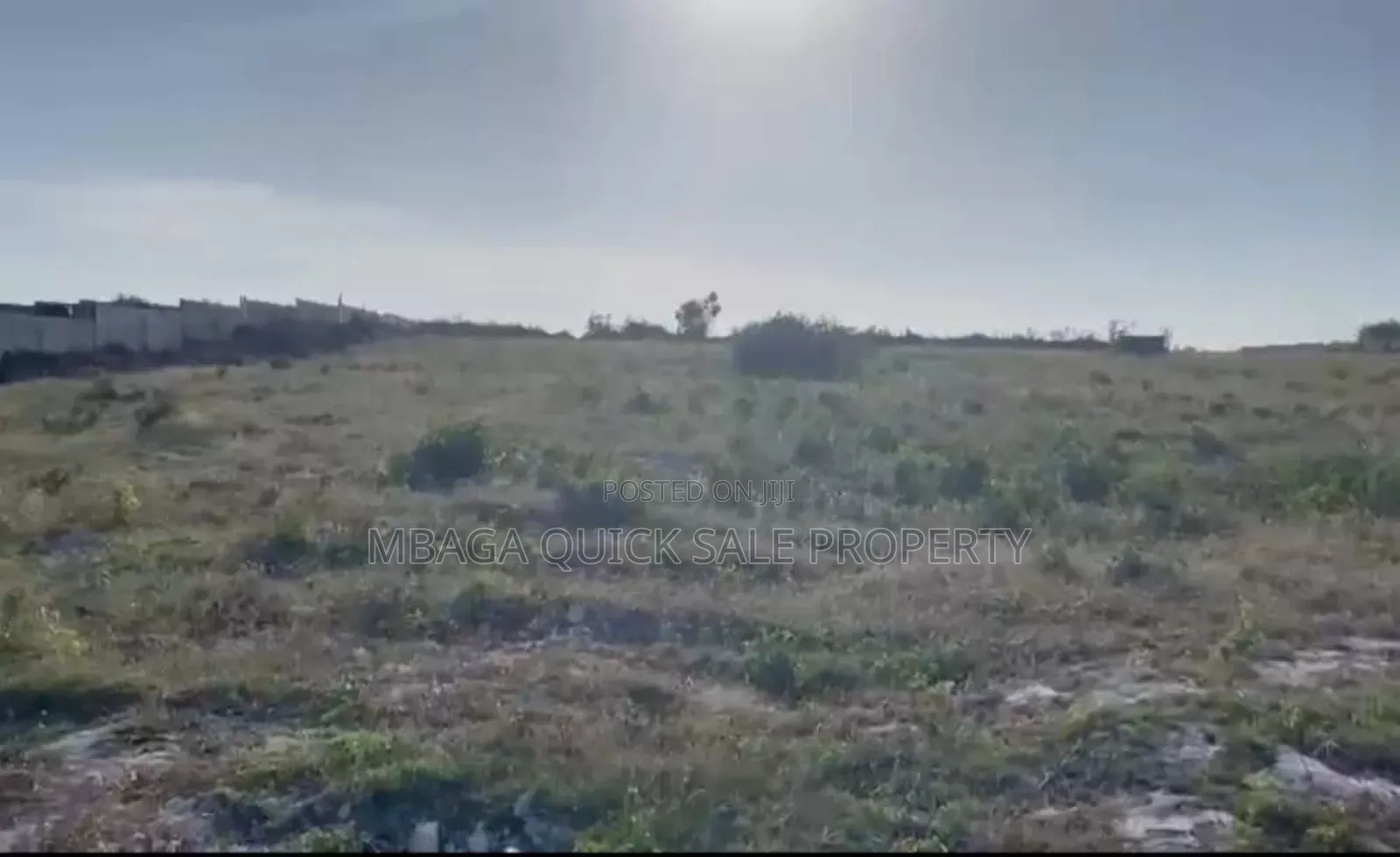 Beach Plot for Sale at Zanzibar Nungwi