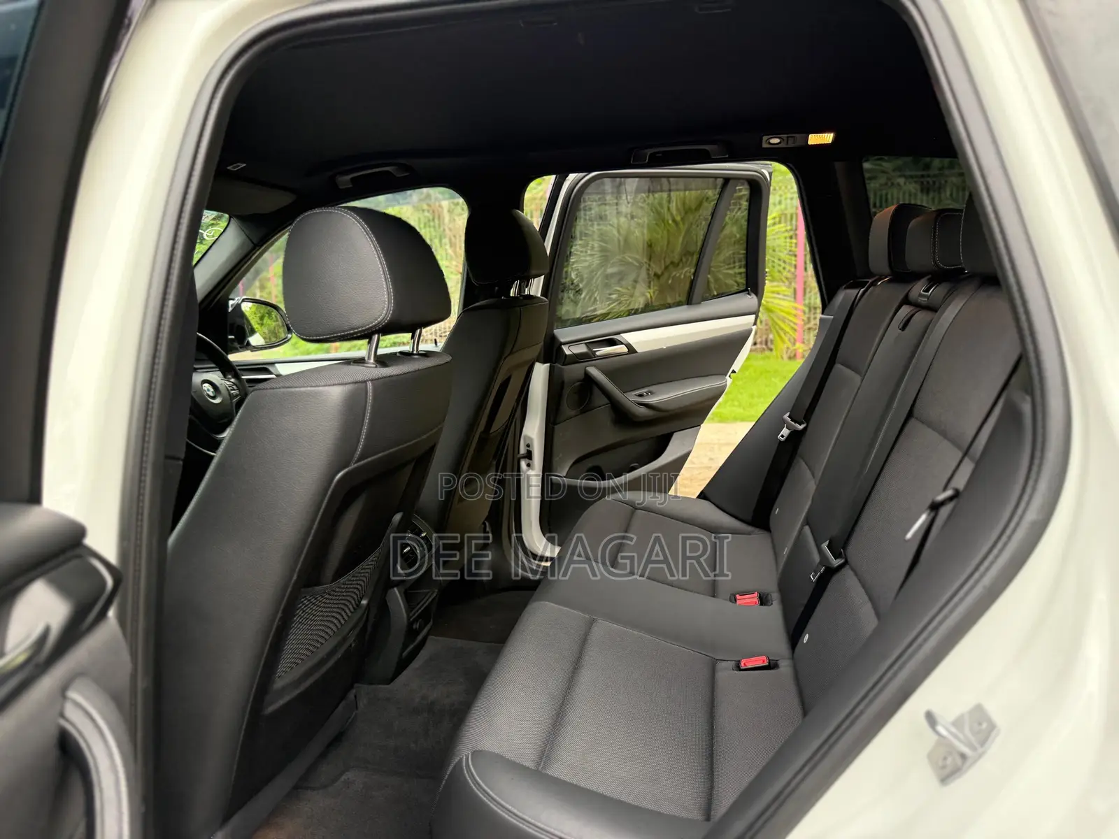 BMW X3 2016 White