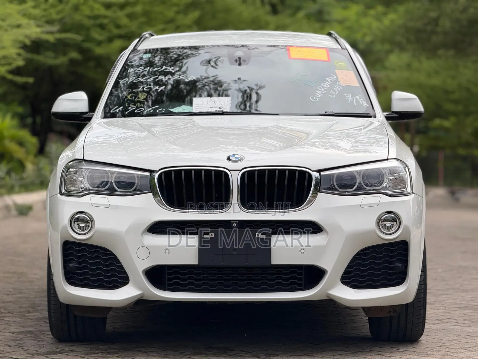 BMW X3 2016 White