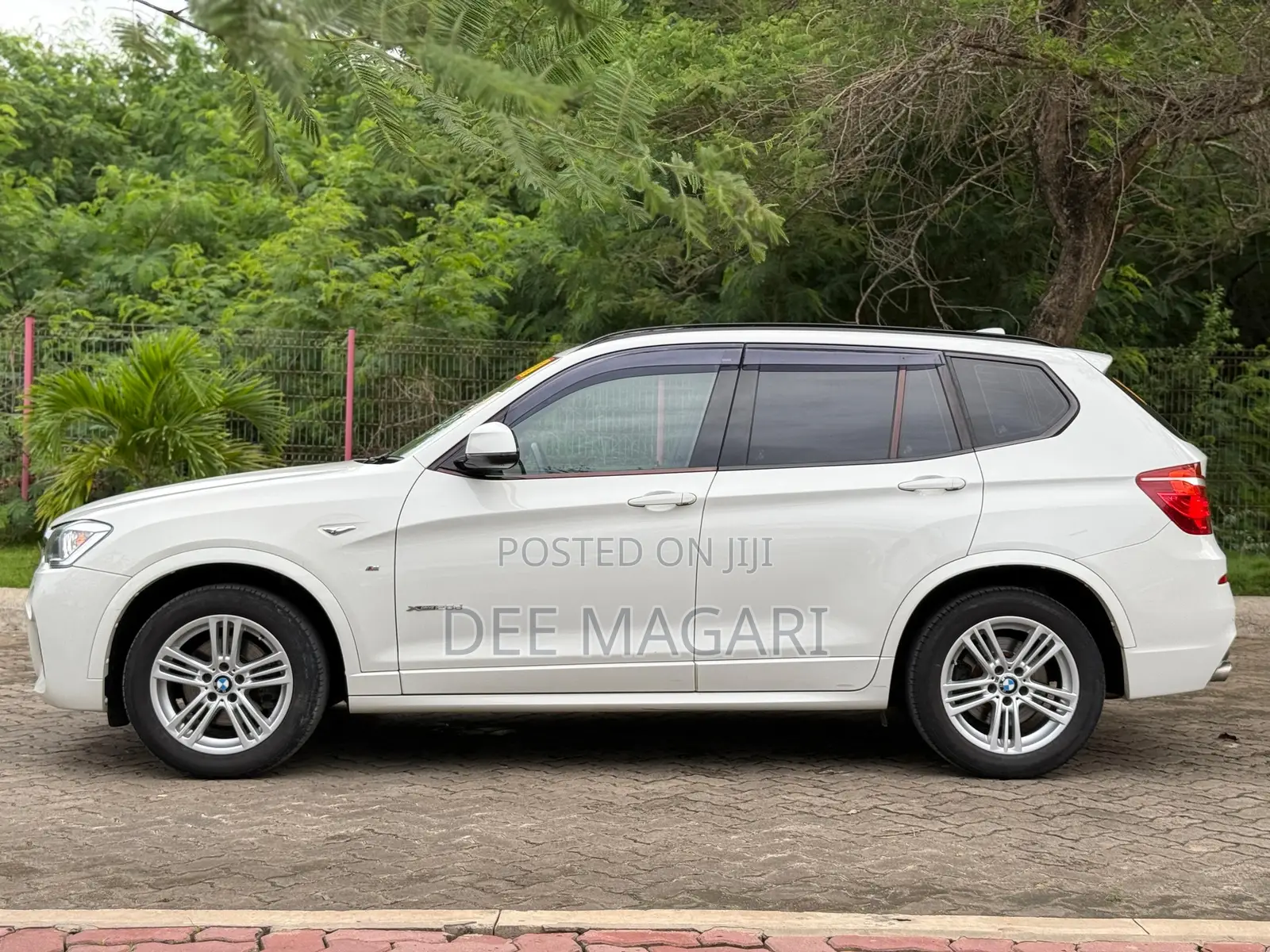 BMW X3 2016 White
