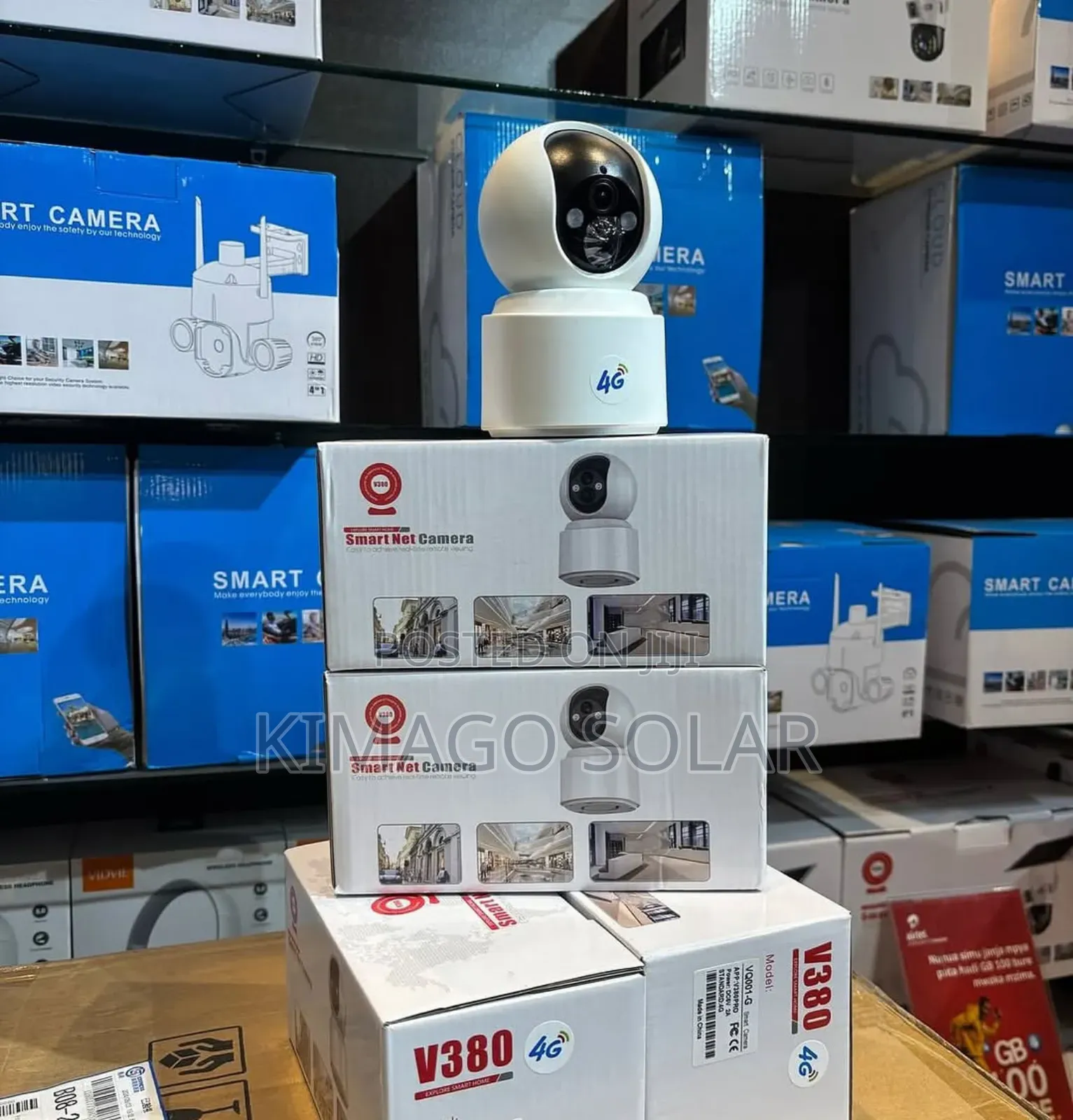 Bei Iko Chini, Camera Iko Tayari Kukulinda