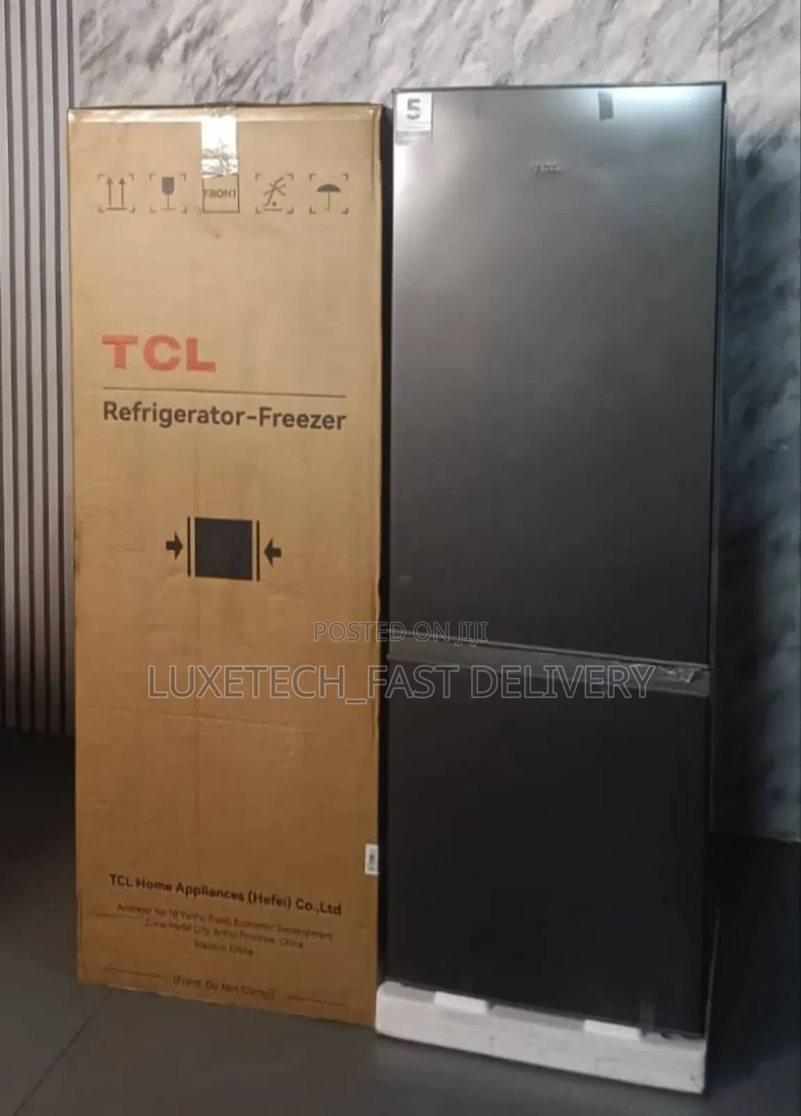 TCL Fridge 167l