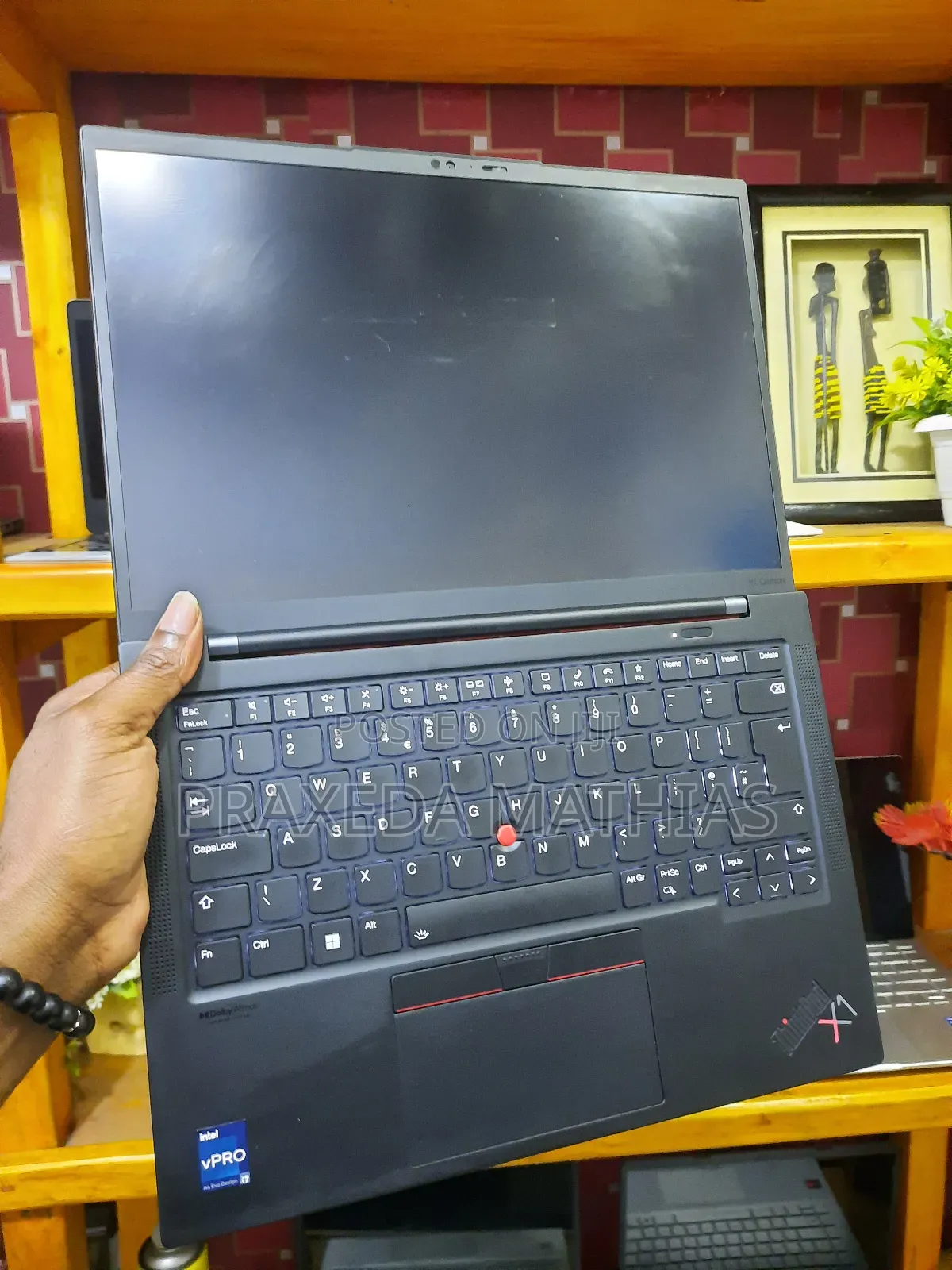 Laptop Lenovo ThinkPad X1 Carbon 16GB Intel Core I7 SSD 512GB