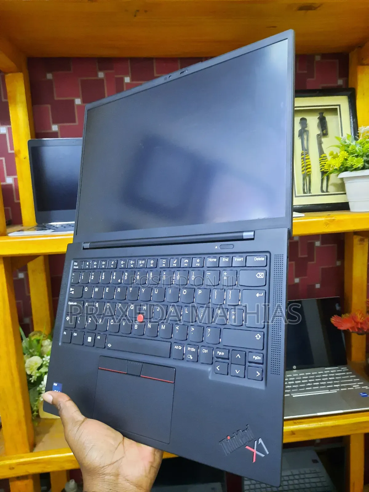 Laptop Lenovo ThinkPad X1 Carbon 16GB Intel Core I7 SSD 512GB