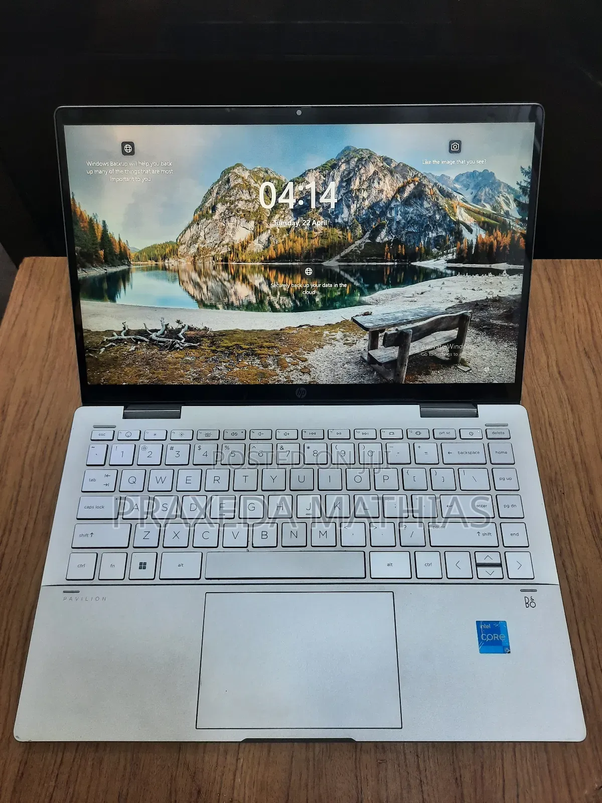 Laptop HP Pavilion X360 14 8GB Intel Core I5 SSD 512GB