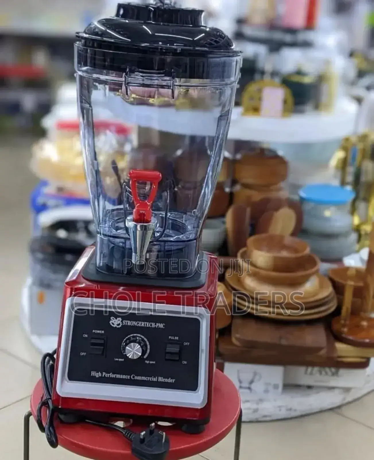 Strongertech PMC 8ltrs High-Performance Commercial Blender