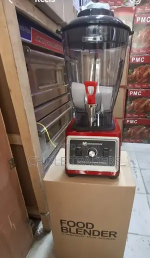 Strongertech PMC 8ltrs High-Performance Commercial Blender