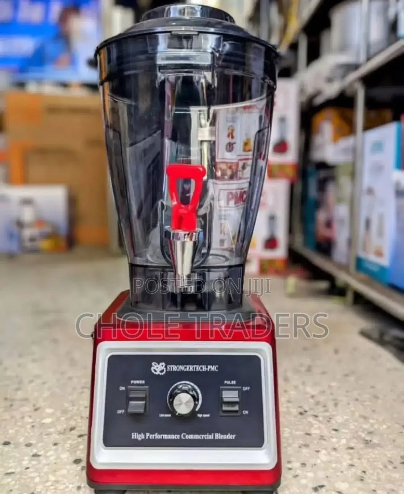 Strongertech PMC 8ltrs High-Performance Commercial Blender
