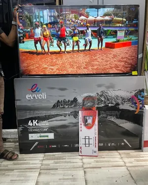 Evvoli 55-Inches Smart Uhd Tv With Google Tv