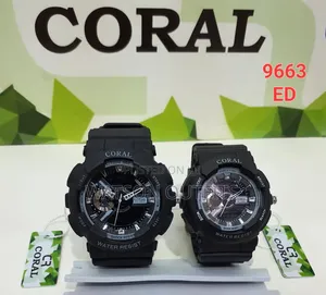 Saa Za Casio Coral Original Kabisa