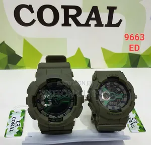 Saa Za Casio Coral Original Kabisa