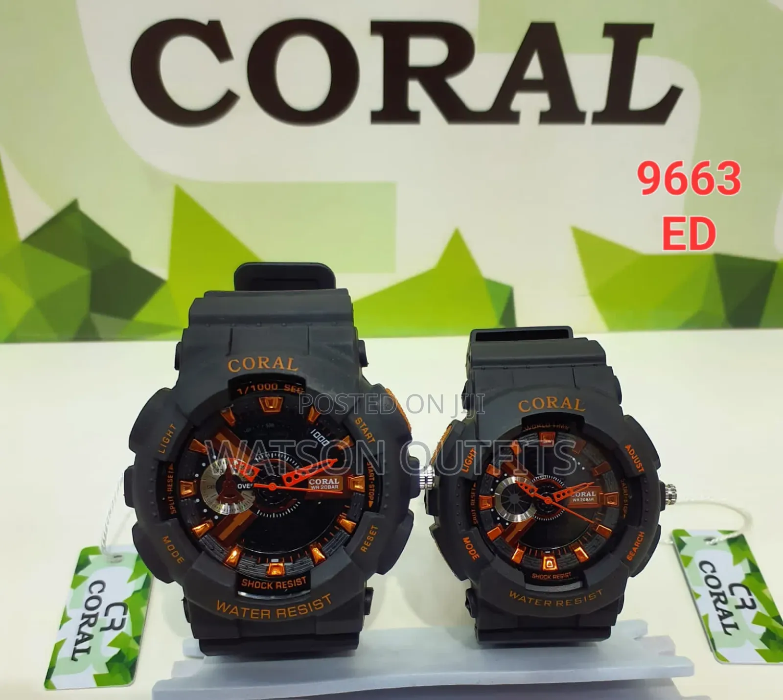 Saa Za Casio Coral Original Kabisa