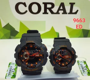 Saa Za Casio Coral Original Kabisa