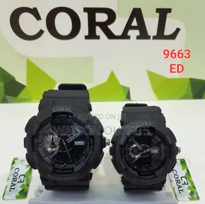 Saa Za Casio Coral Original Kabisa