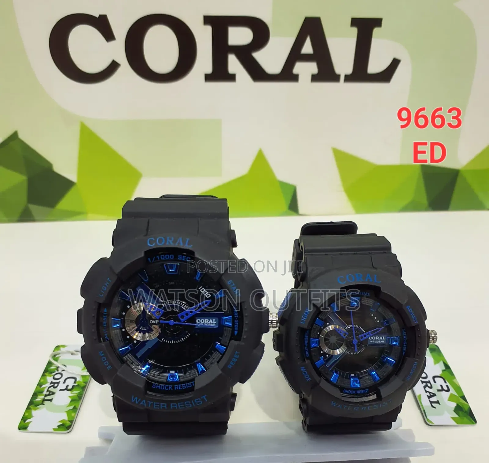 Saa Za Casio Coral Original Kabisa
