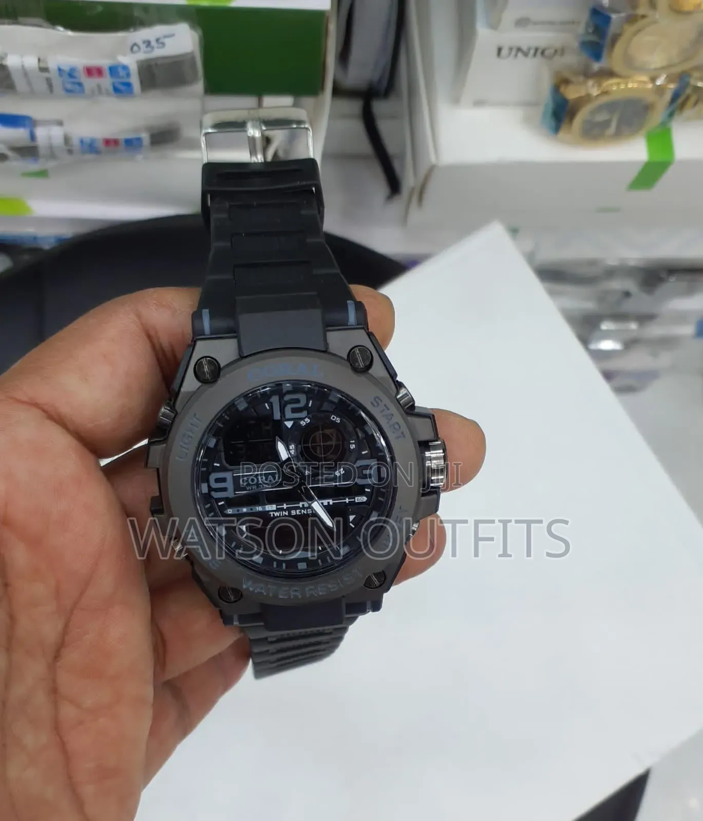 Saa Za Casio Coral Original Kabisa
