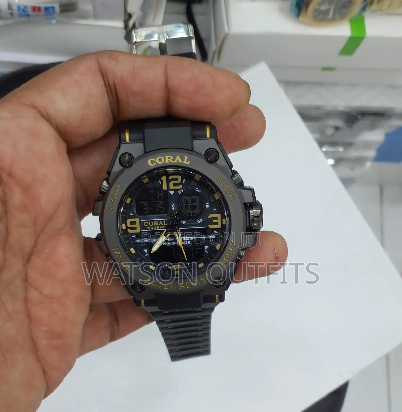 Saa Za Casio Coral Original Kabisa