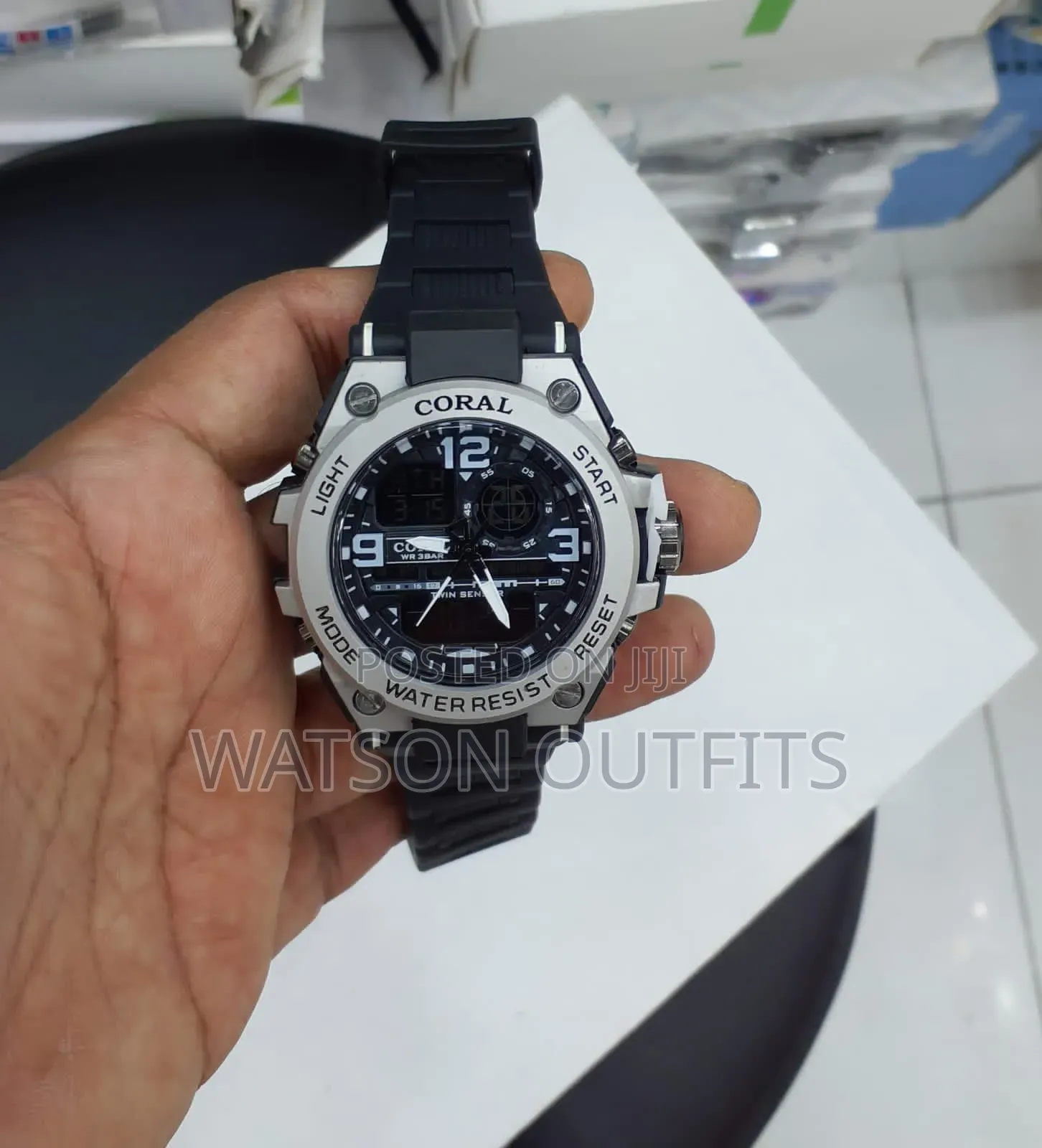 Saa Za Casio Coral Original Kabisa