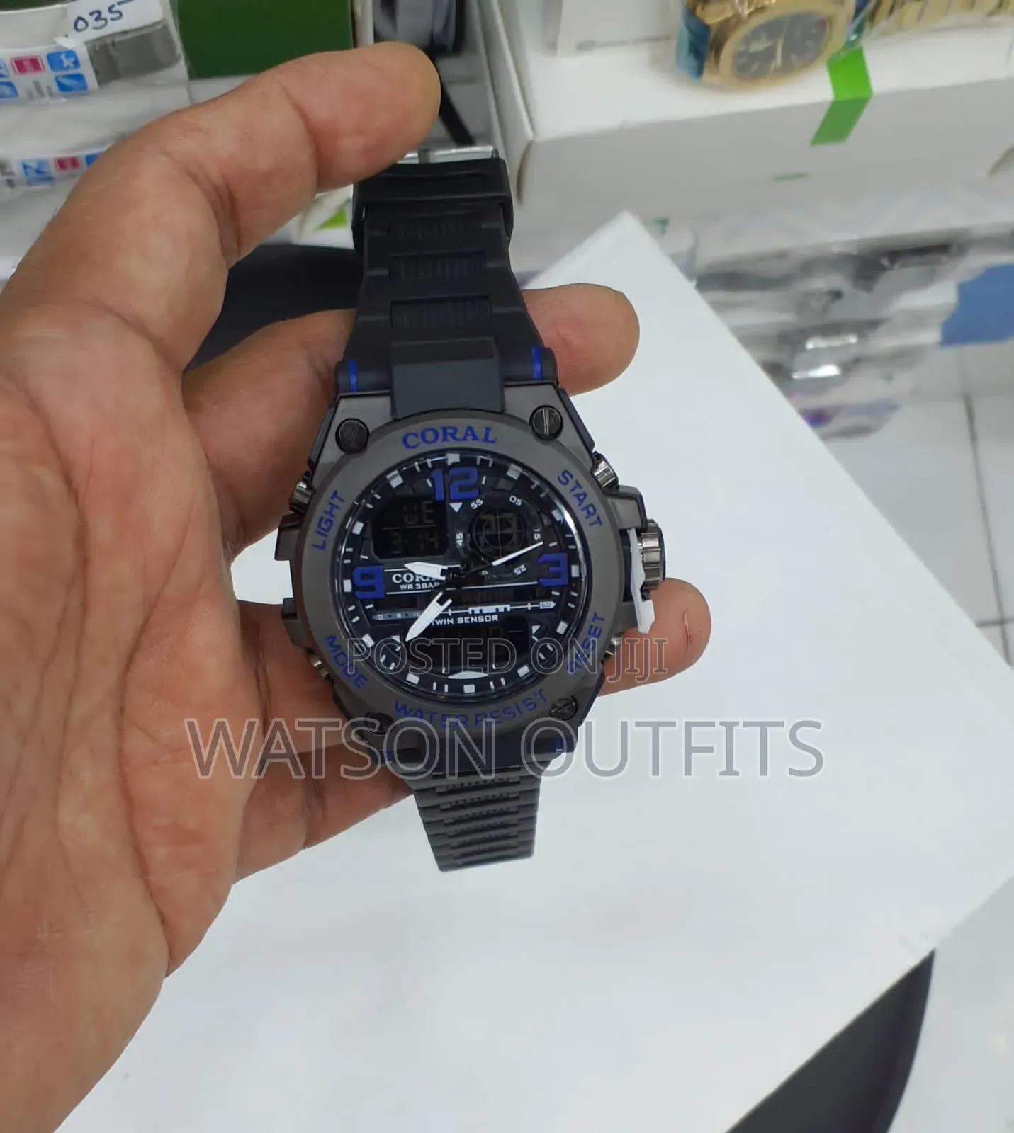 Saa Za Casio Coral Original Kabisa