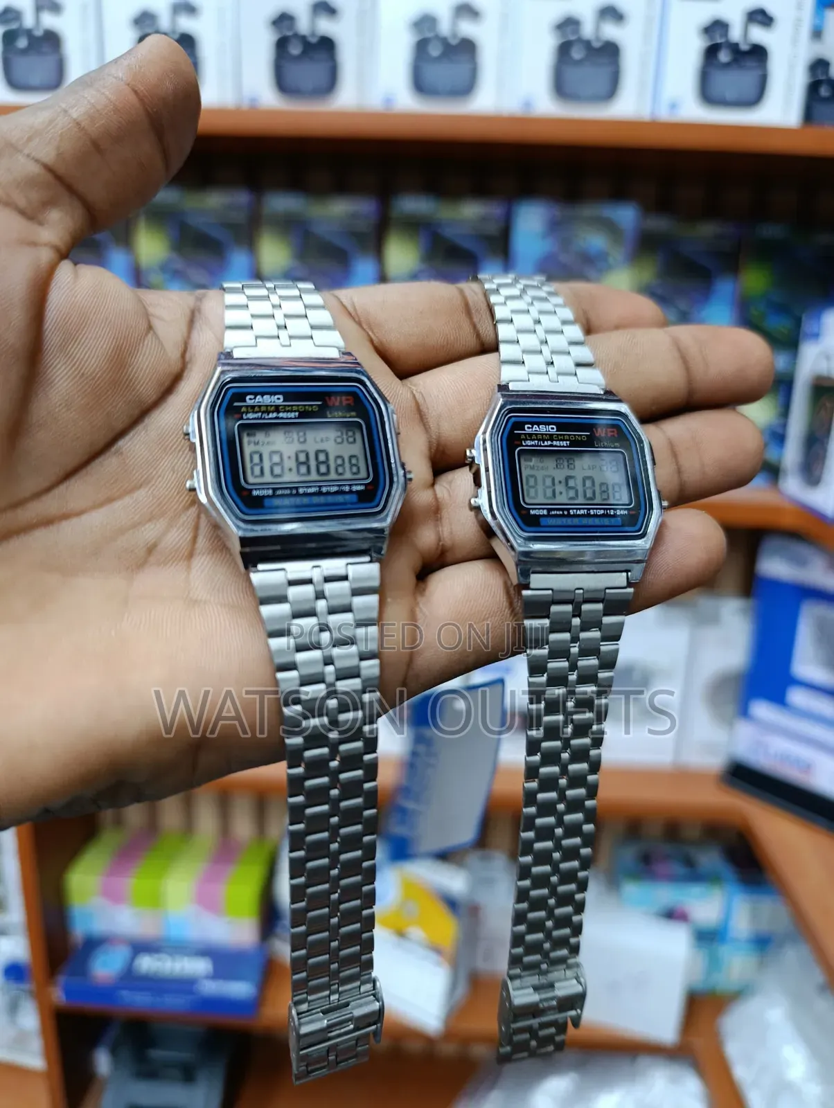 Saa Za Casio Coral Original Kabisa