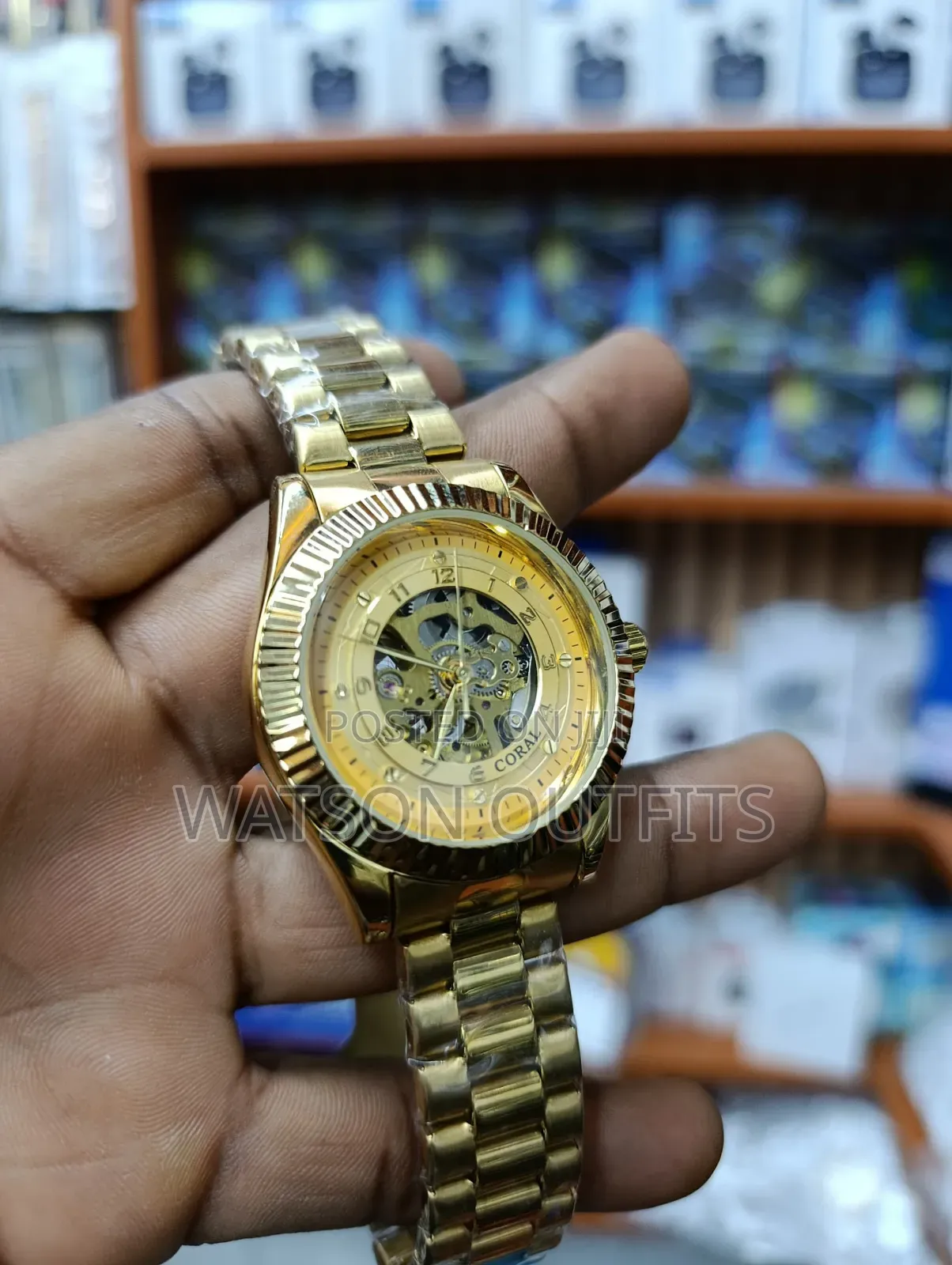 Saa Classic Na Automatic Za Coral