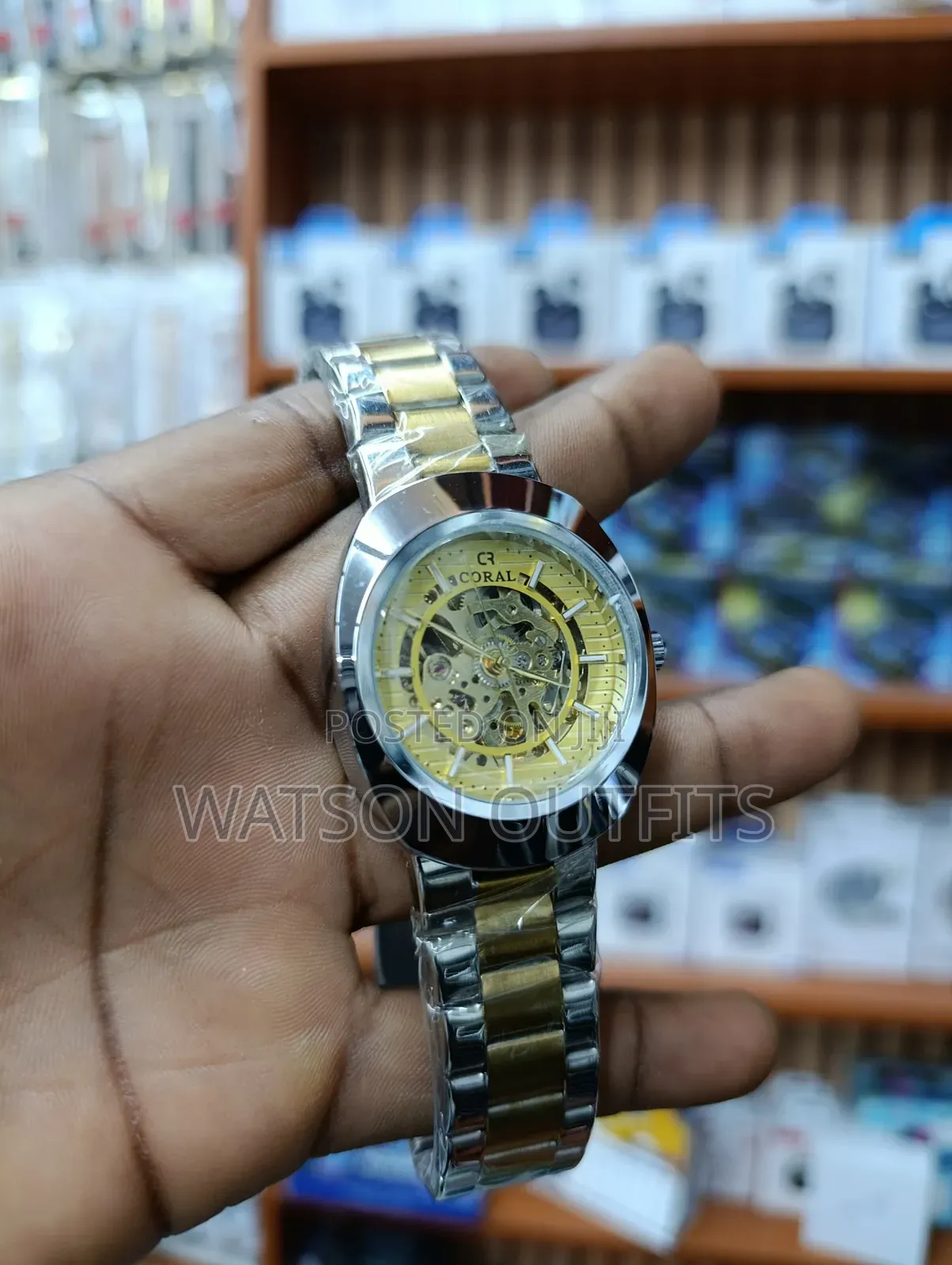 Saa Classic Na Automatic Za Coral