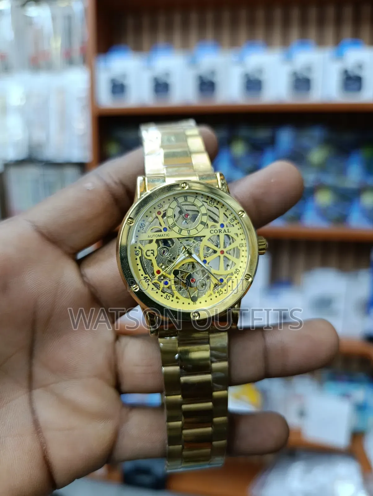 Saa Classic Na Automatic Za Coral