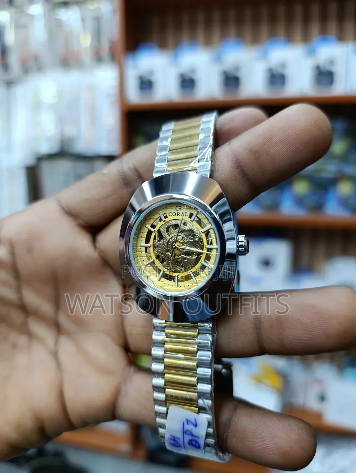 Saa Classic Na Automatic Za Coral