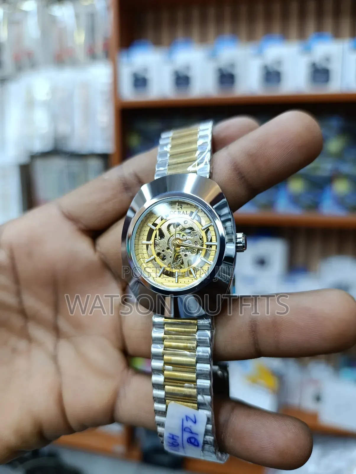 Saa Classic Na Automatic Za Coral