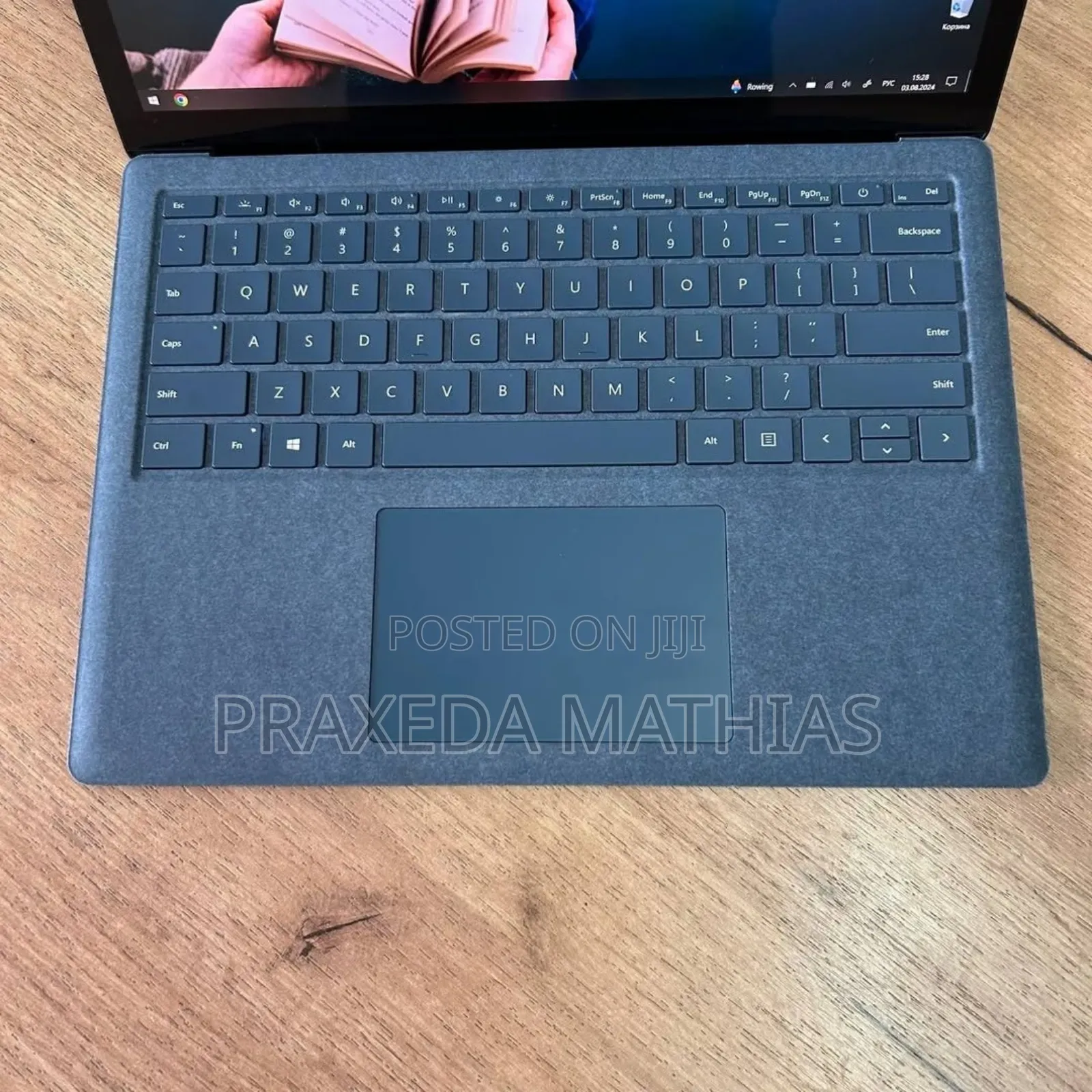 Laptop Microsoft Surface Laptop 3 16GB Intel Core I7 SSD 512GB