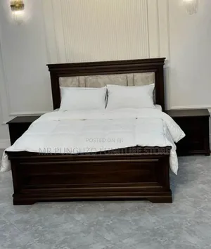 Kitanda Na Bed Side Zake 5/6 Classic Sana