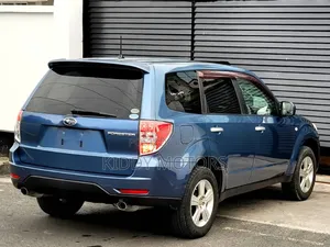 Subaru Forester 2008 Blue
