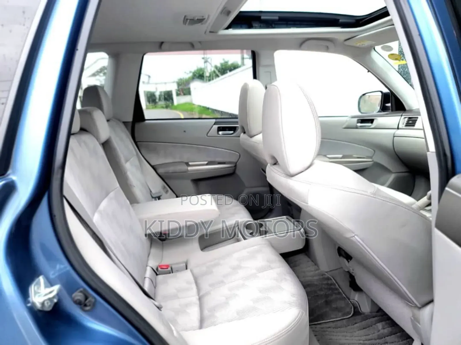 Subaru Forester 2008 Blue