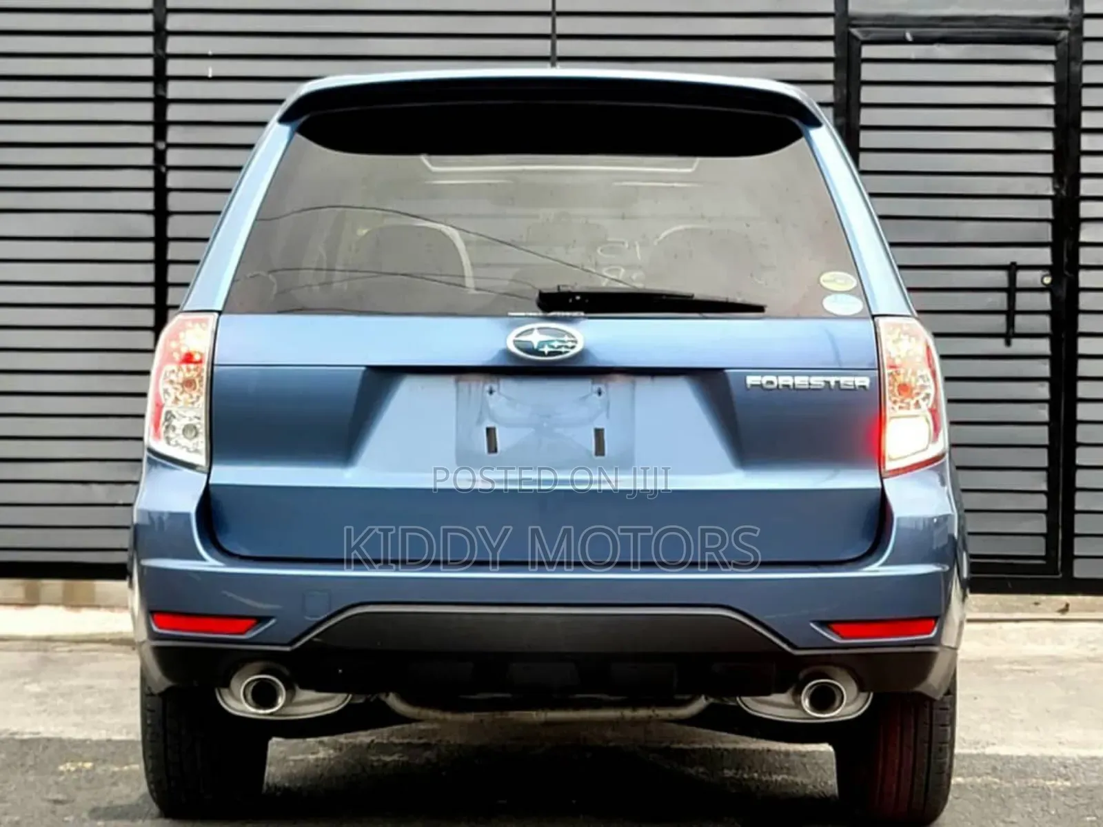 Subaru Forester 2008 Blue