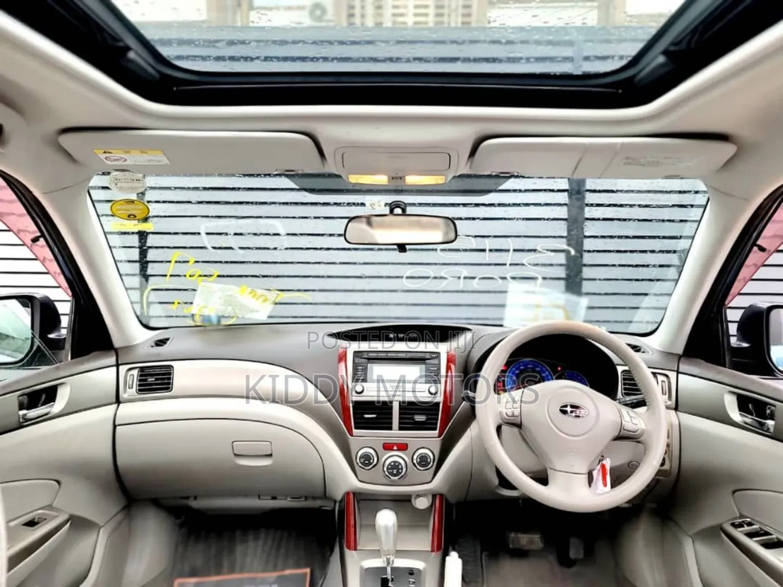 Subaru Forester 2008 Blue