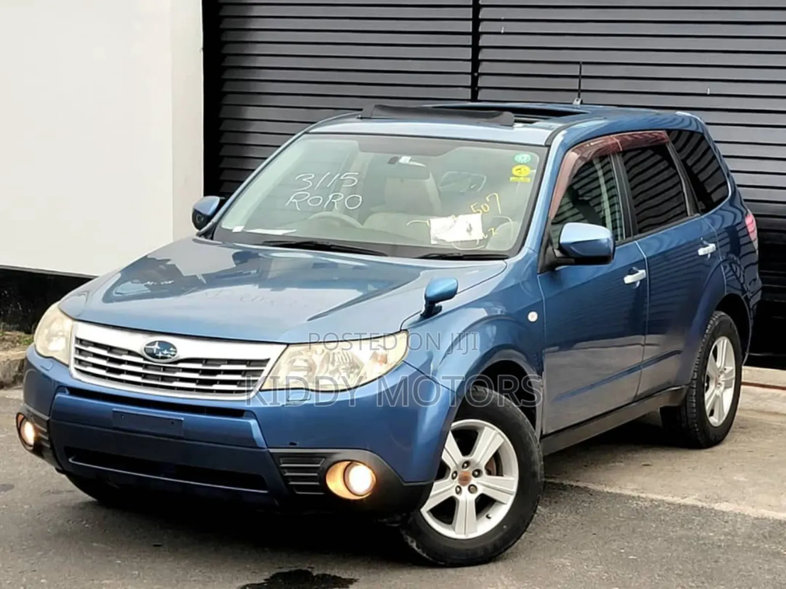 Subaru Forester 2008 Blue