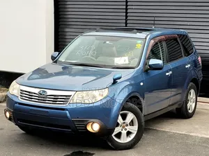 Subaru Forester 2008 Blue