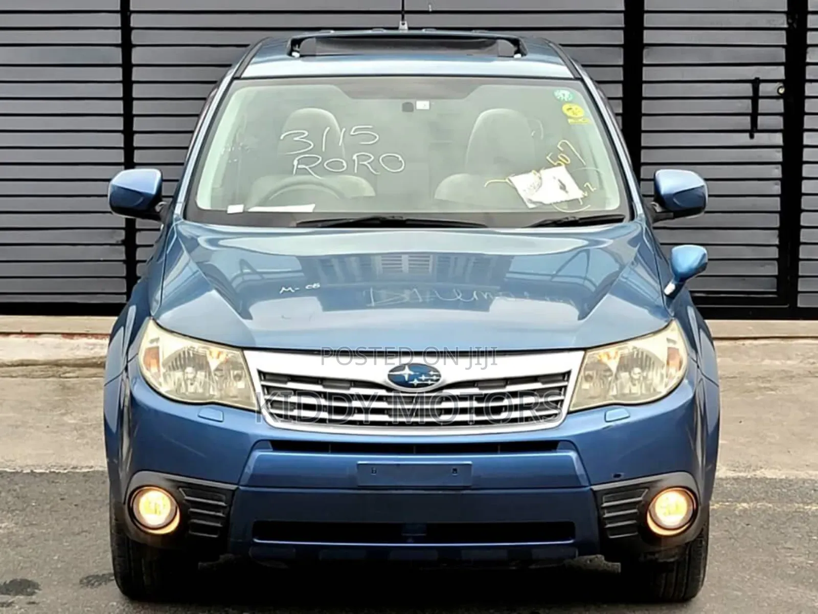 Subaru Forester 2008 Blue