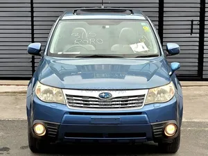 Subaru Forester 2008 Blue