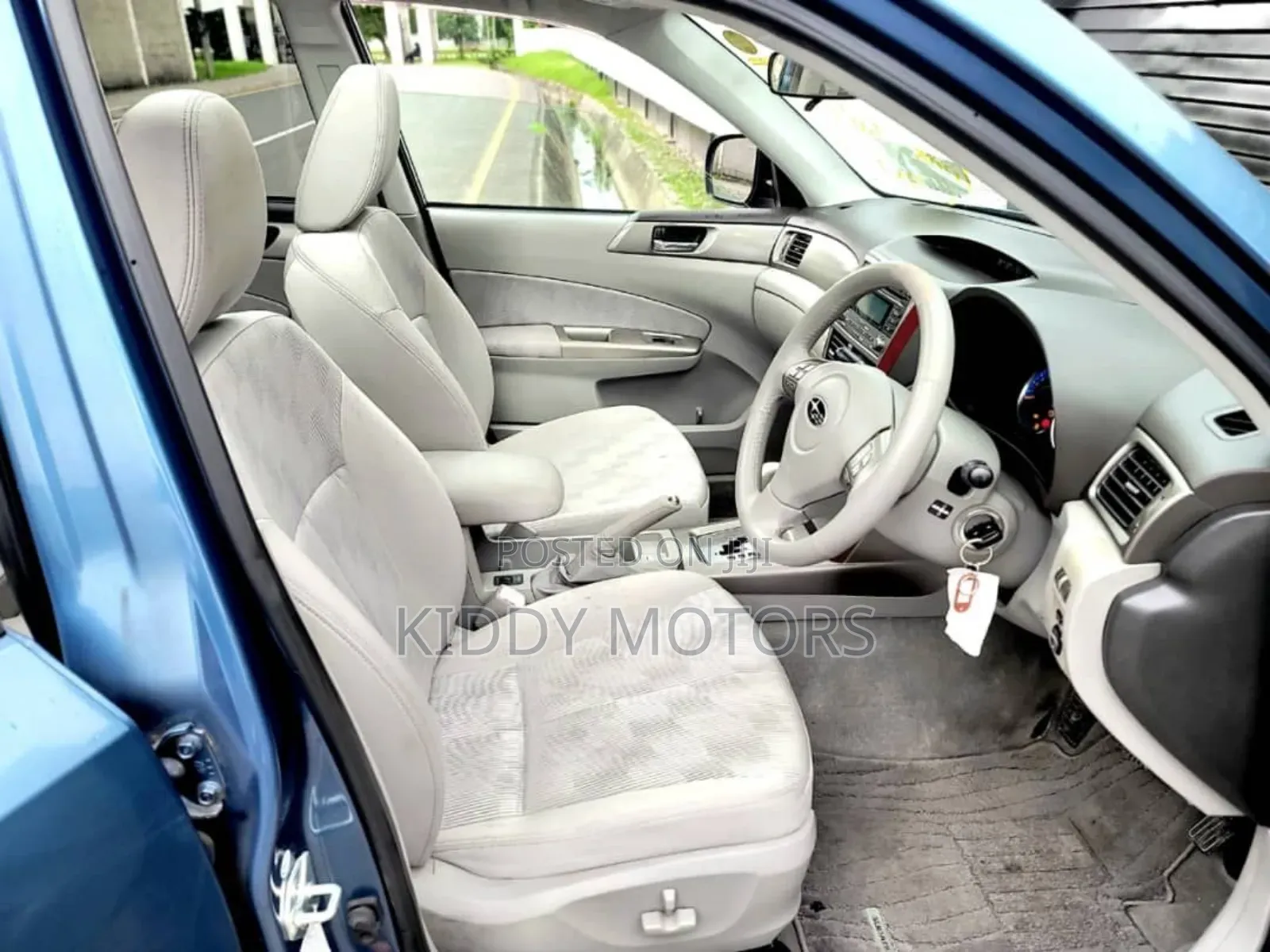 Subaru Forester 2008 Blue