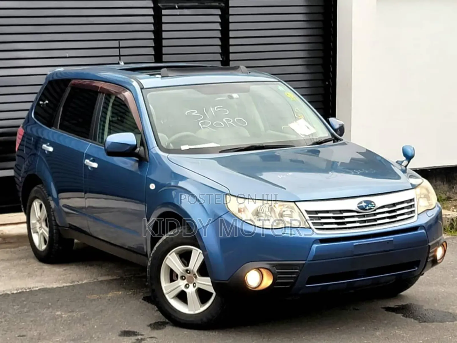 Subaru Forester 2008 Blue