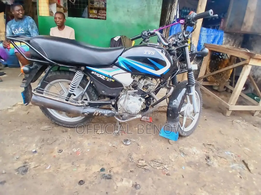 TVS HLX 125 2022 Blue
